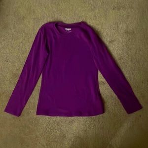 Long sleeve for a kid.